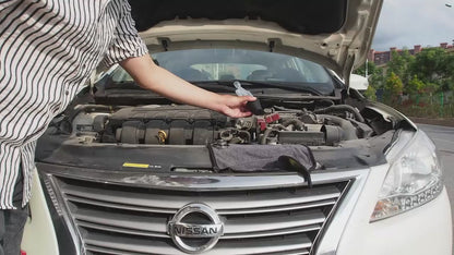 Tester CO2 gasova u rashladnom sistemu + test tečnost (50ml)