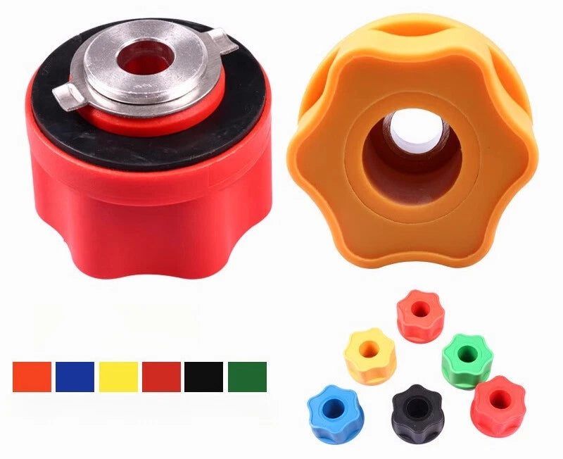 Set levka za dolivanje ulja 8 delova – Univerzalni set sa adapterima