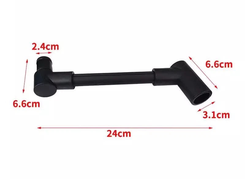 Set levka za dolivanje ulja 8 delova – Univerzalni set sa adapterima