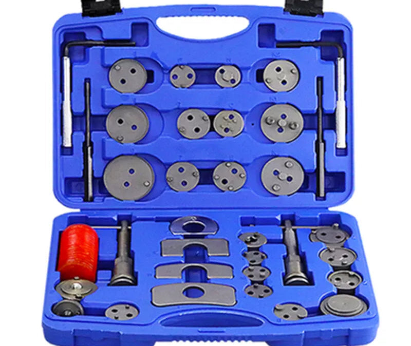 Veliki set alata za vraćanje kočionih klipova