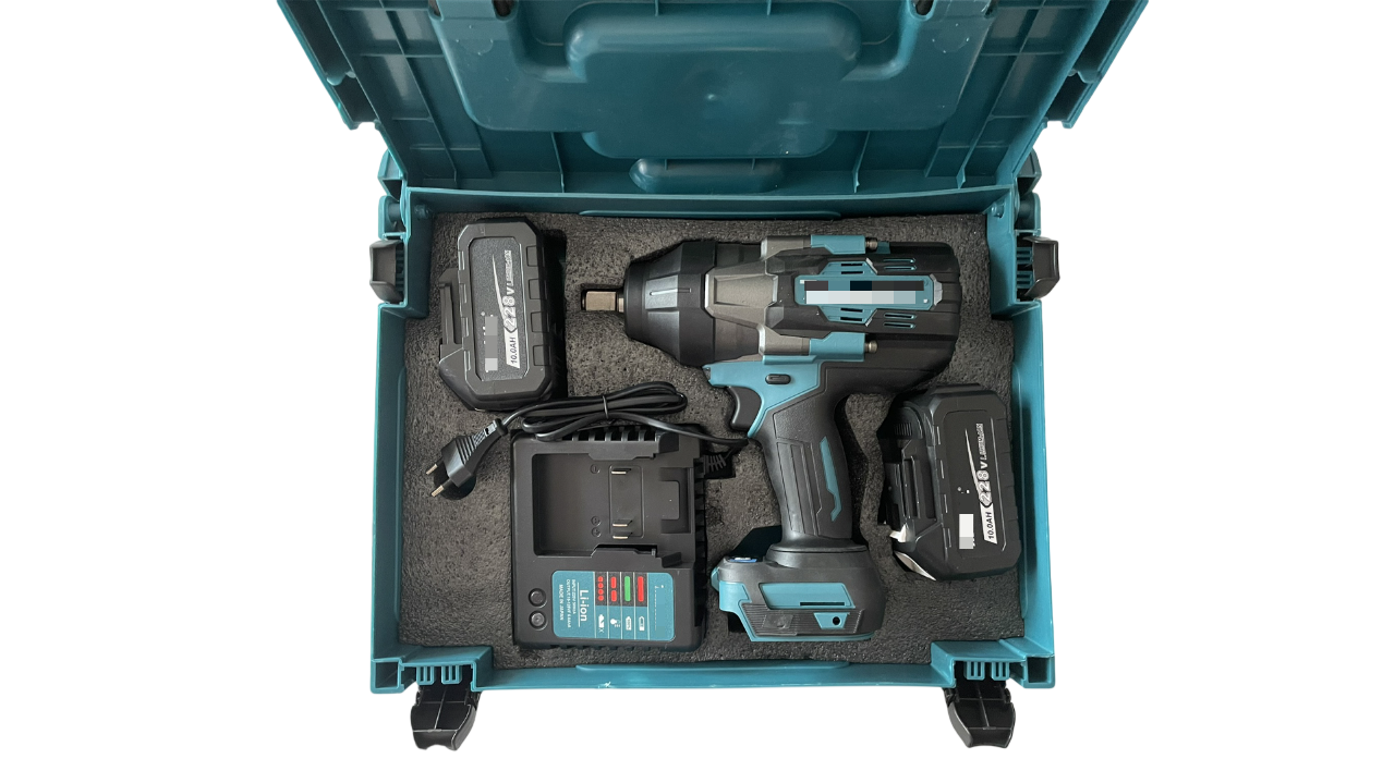 Akumulatorski udarni odvijač 3/4" za kamione