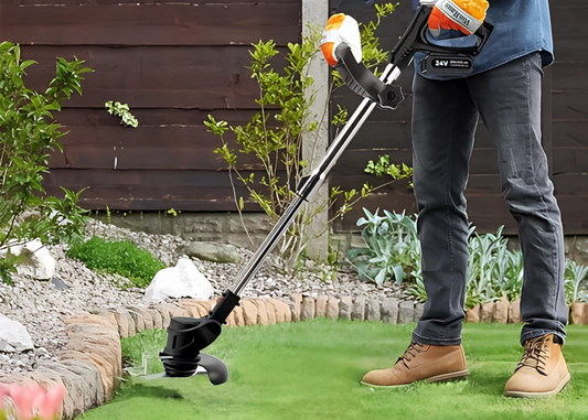 Kzubr aku trimer za travu