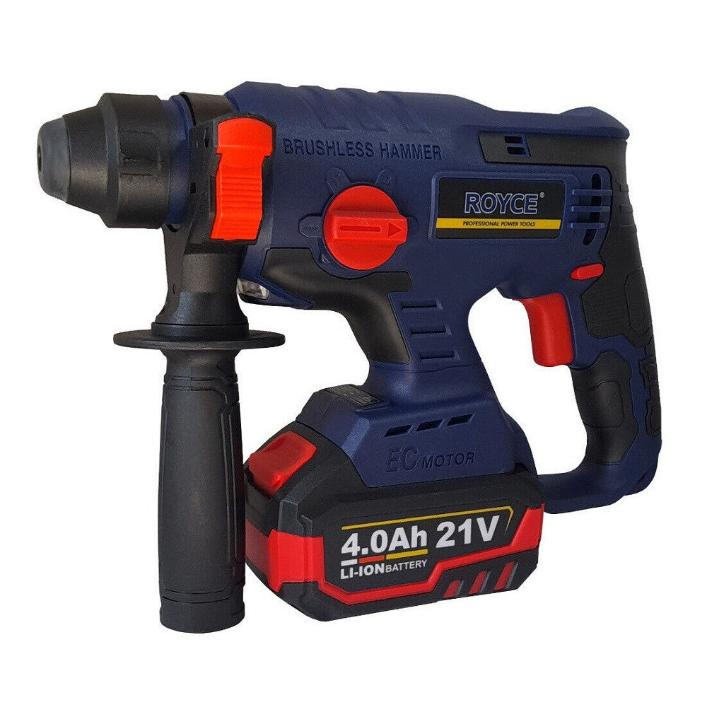 ROYCE akumulatorska bušilica sa čekićem SDS Plus